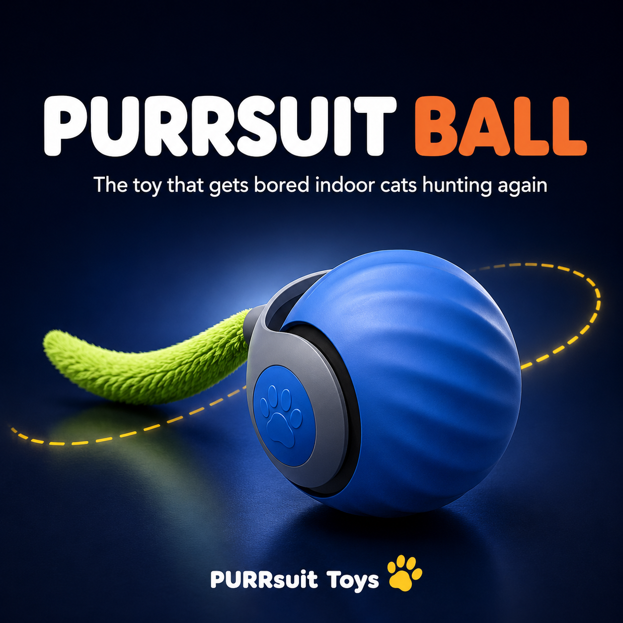 PURRsuit Ball