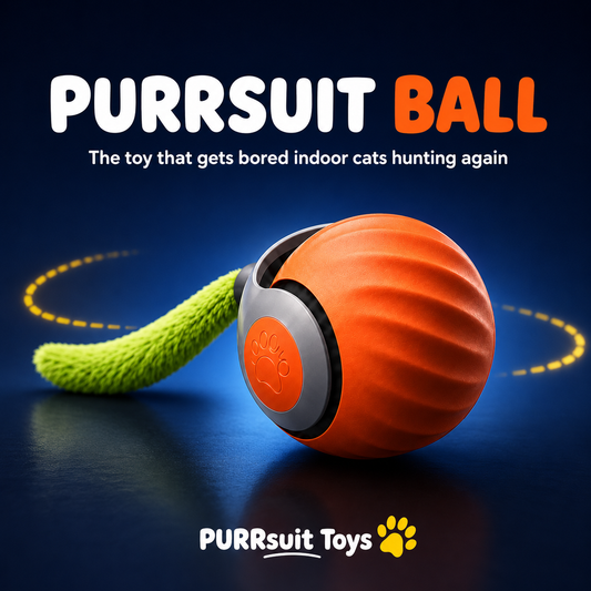 PURRsuit Ball
